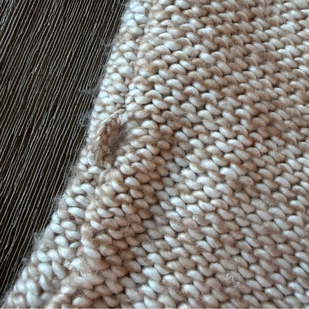 3/27$ Joe Fresh 15% Wool Beige Knit Toddler Dress size 5T - Picture 6 of 9